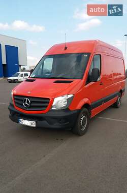 Грузовой фургон Mercedes-Benz Sprinter 2014 в Ковеле