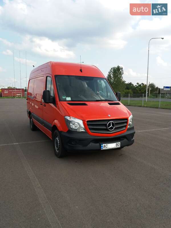 Вантажний фургон Mercedes-Benz Sprinter 2014 в Ковелі фото 9 Вантажний фургон Mercedes-Benz Sprinter 2014 в Ковелі