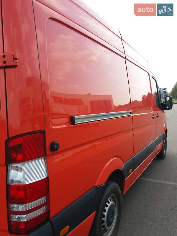 Вантажний фургон Mercedes-Benz Sprinter 2014 в Ковелі фото 14 Вантажний фургон Mercedes-Benz Sprinter 2014 в Ковелі