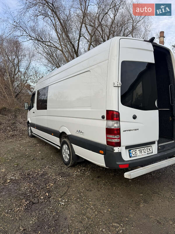 Мінівен Mercedes-Benz Sprinter 2016 в Чернівцях