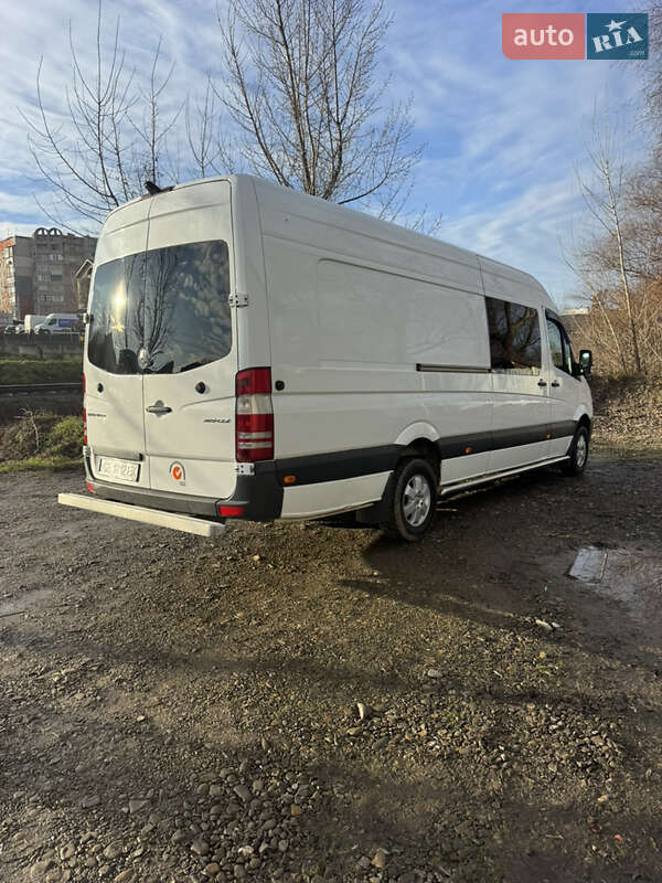 Мінівен Mercedes-Benz Sprinter 2016 в Чернівцях