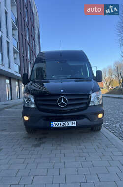 Микроавтобус Mercedes-Benz Sprinter 2017 в Сваляве