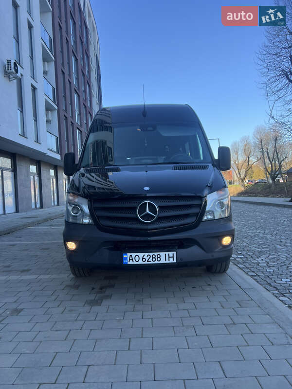 Микроавтобус Mercedes-Benz Sprinter 2017 в Сваляве