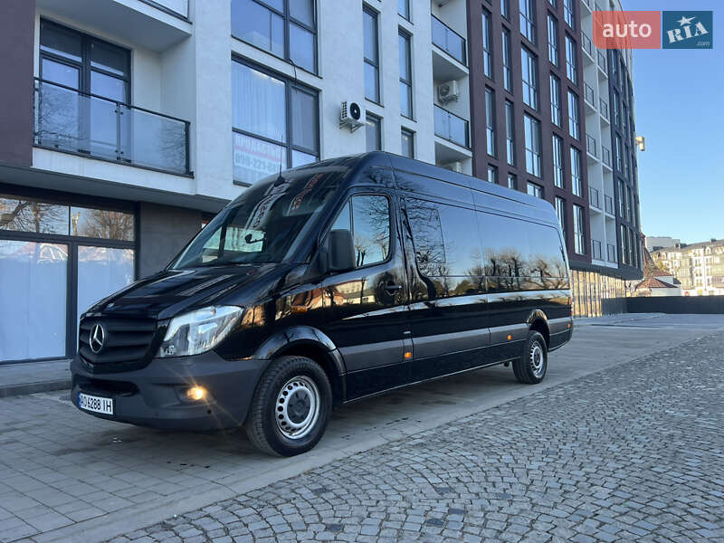 Микроавтобус Mercedes-Benz Sprinter 2017 в Сваляве