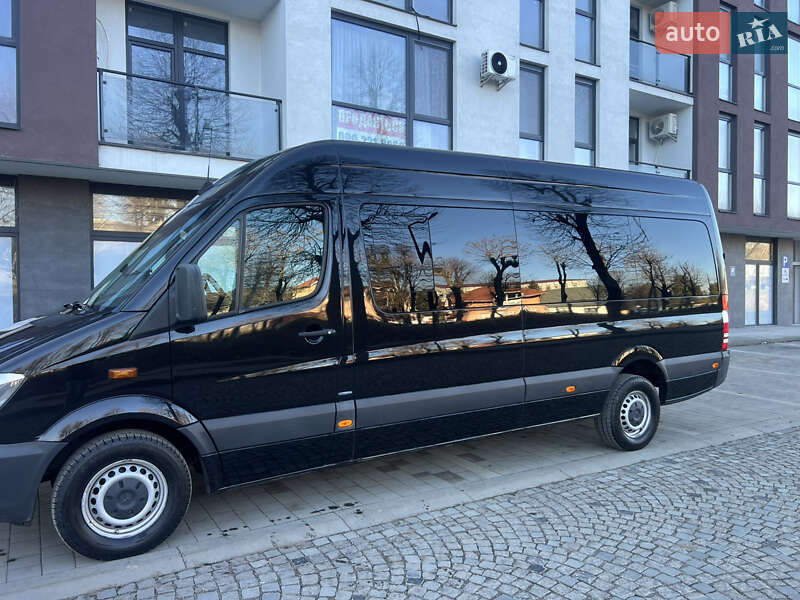 Микроавтобус Mercedes-Benz Sprinter 2017 в Сваляве