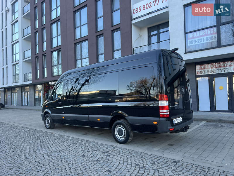 Микроавтобус Mercedes-Benz Sprinter 2017 в Сваляве