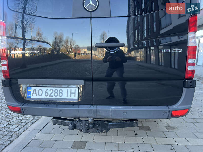 Микроавтобус Mercedes-Benz Sprinter 2017 в Сваляве