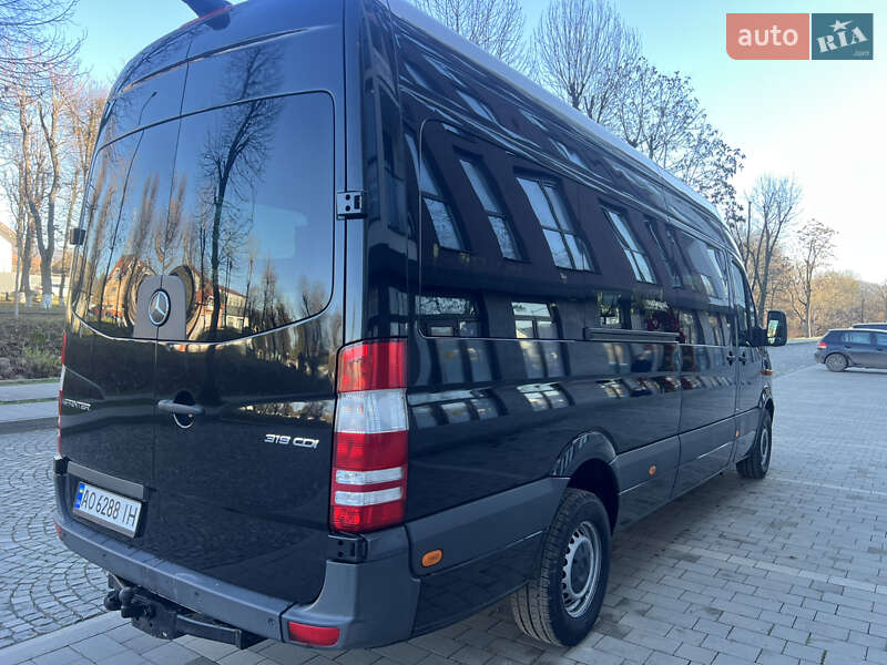 Микроавтобус Mercedes-Benz Sprinter 2017 в Сваляве
