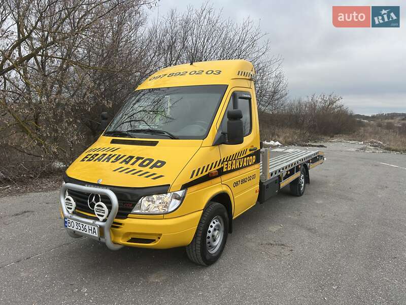 Евакуатор Mercedes-Benz Sprinter 2000 в Тернополі
