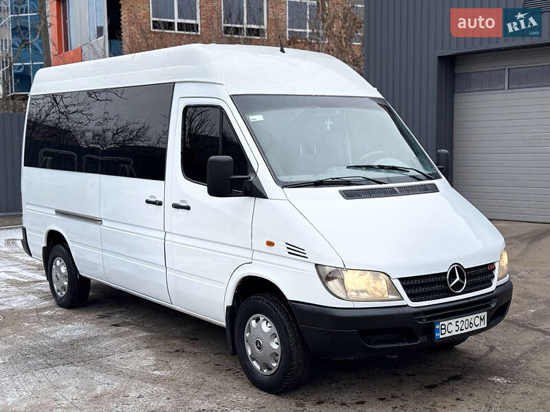 Мікроавтобус Mercedes-Benz Sprinter 2006 в Полтаві