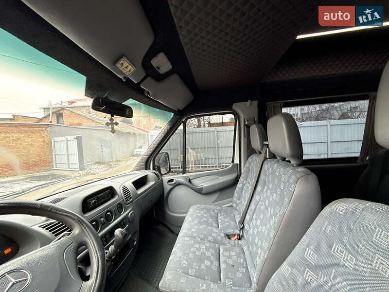 Мікроавтобус Mercedes-Benz Sprinter 2006 в Полтаві