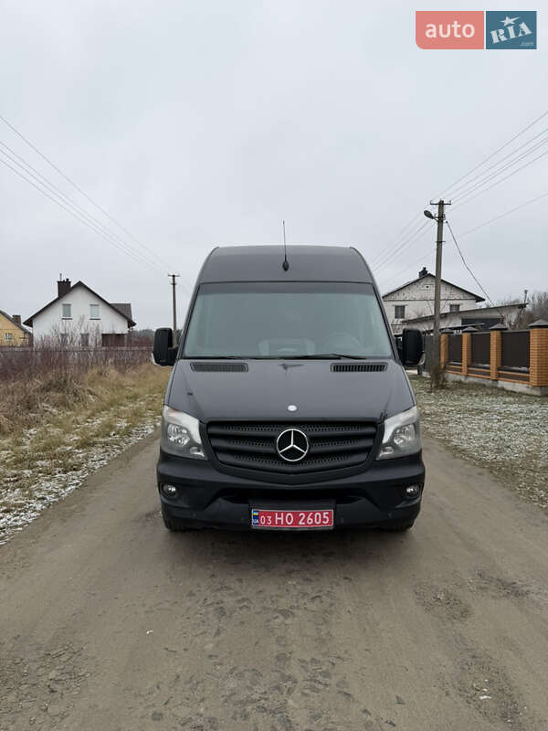 Вантажний фургон Mercedes-Benz Sprinter 2014 в Ковелі