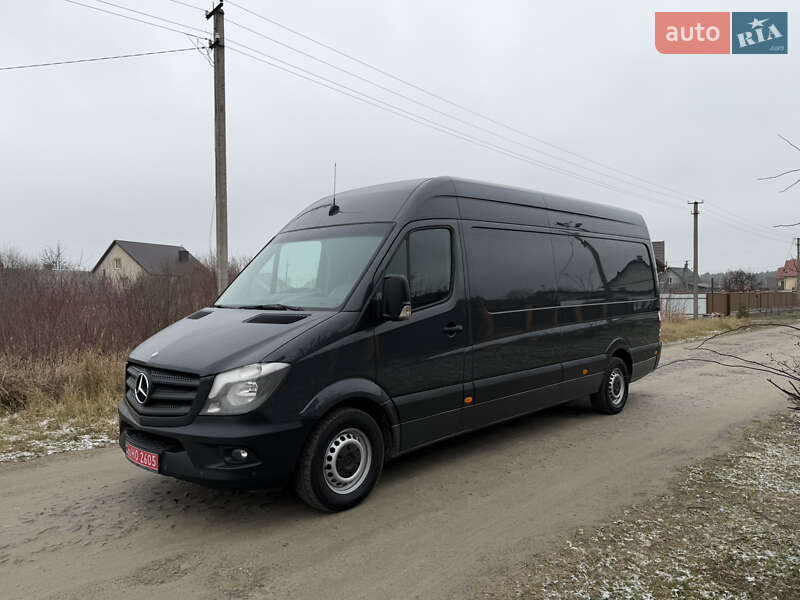 Вантажний фургон Mercedes-Benz Sprinter 2014 в Ковелі