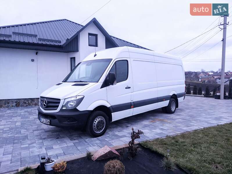 Mercedes-Benz Sprinter 2016