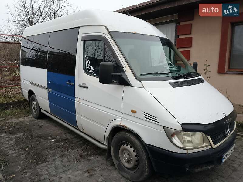 Микроавтобус Mercedes-Benz Sprinter 2005 в Бердичеве