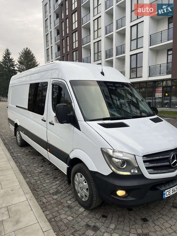 Микроавтобус Mercedes-Benz Sprinter 2014 в Сваляве