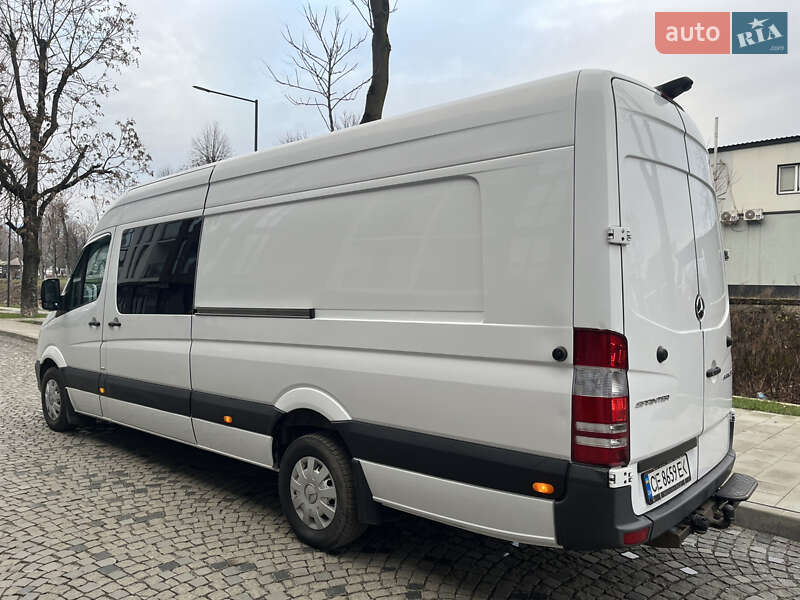 Микроавтобус Mercedes-Benz Sprinter 2014 в Сваляве