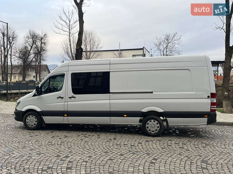 Микроавтобус Mercedes-Benz Sprinter 2014 в Сваляве