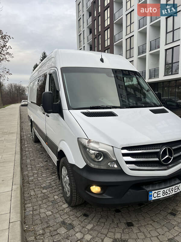 Микроавтобус Mercedes-Benz Sprinter 2014 в Сваляве