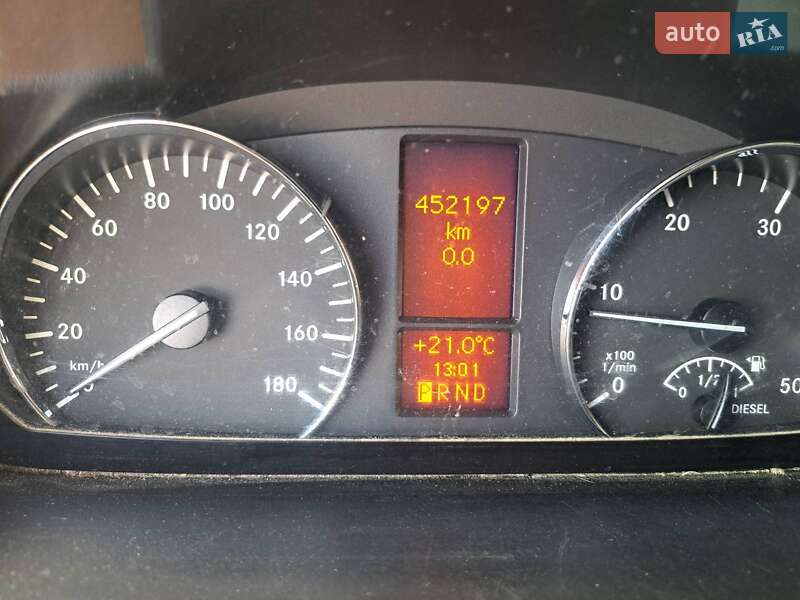 Вантажний фургон Mercedes-Benz Sprinter 2015 в Сумах