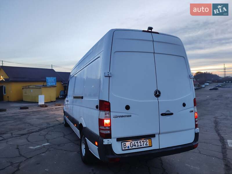 Рефрижератор Mercedes-Benz Sprinter 2011 в Рівному