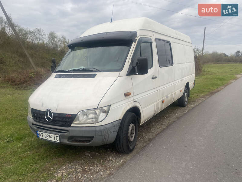 Mercedes-Benz Sprinter 2003 Mercedes-Benz Sprinter 2003