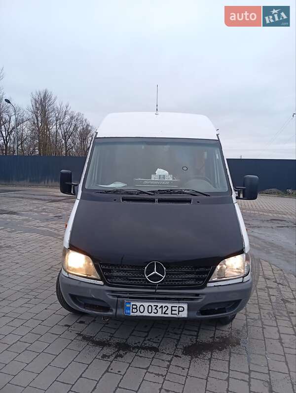 Мікроавтобус Mercedes-Benz Sprinter 2000 в Козові