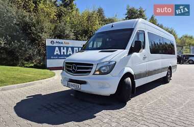 Микроавтобус Mercedes-Benz Sprinter 2015 в Тернополе