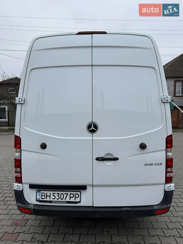 Вантажний фургон Mercedes-Benz Sprinter 2013 в Ізмаїлі фото 2 Вантажний фургон Mercedes-Benz Sprinter 2013 в Ізмаїлі