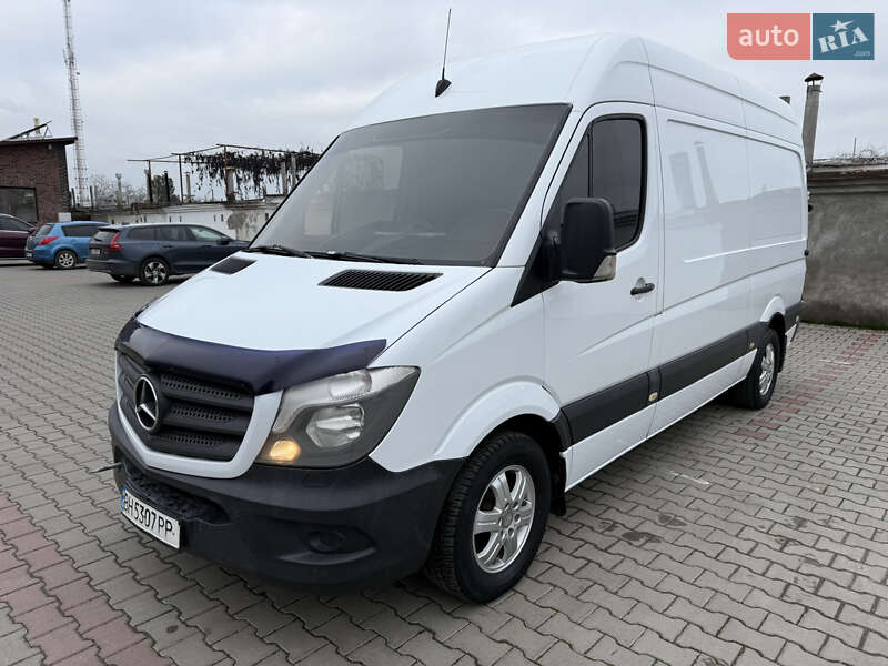 Вантажний фургон Mercedes-Benz Sprinter 2013 в Ізмаїлі фото Вантажний фургон Mercedes-Benz Sprinter 2013 в Ізмаїлі