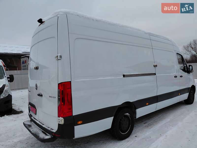 Вантажний фургон Mercedes-Benz Sprinter 2021 в Івано-Франківську