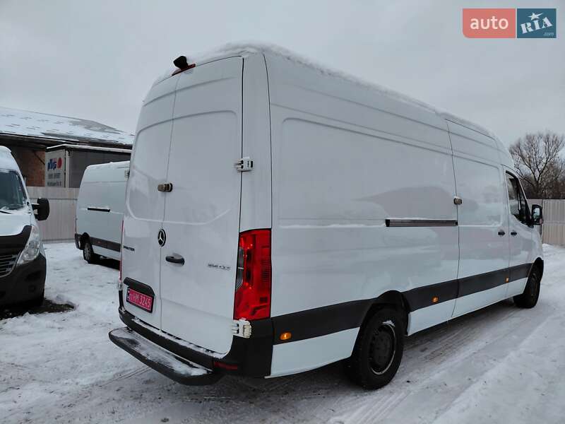 Вантажний фургон Mercedes-Benz Sprinter 2021 в Івано-Франківську