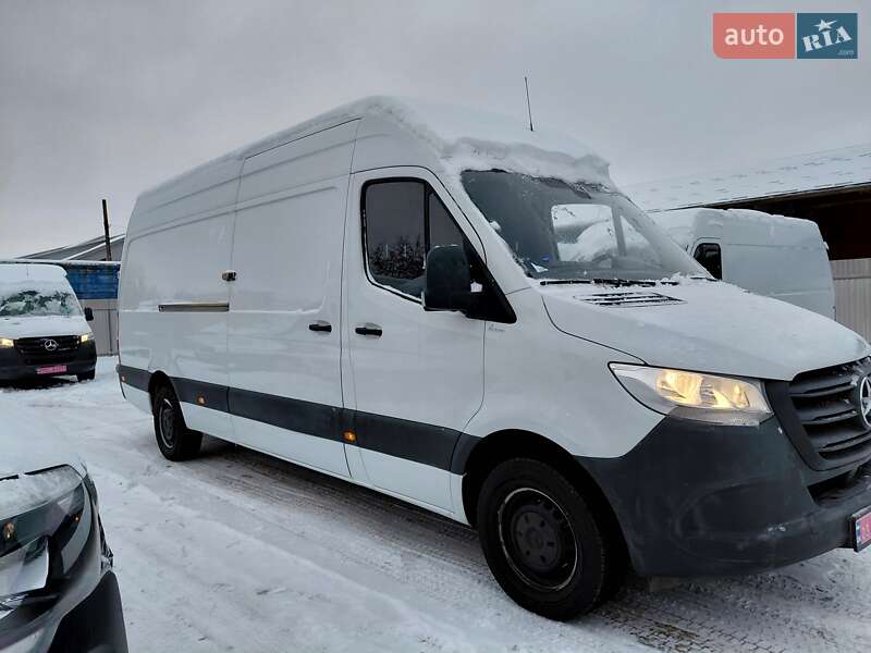 Вантажний фургон Mercedes-Benz Sprinter 2021 в Івано-Франківську