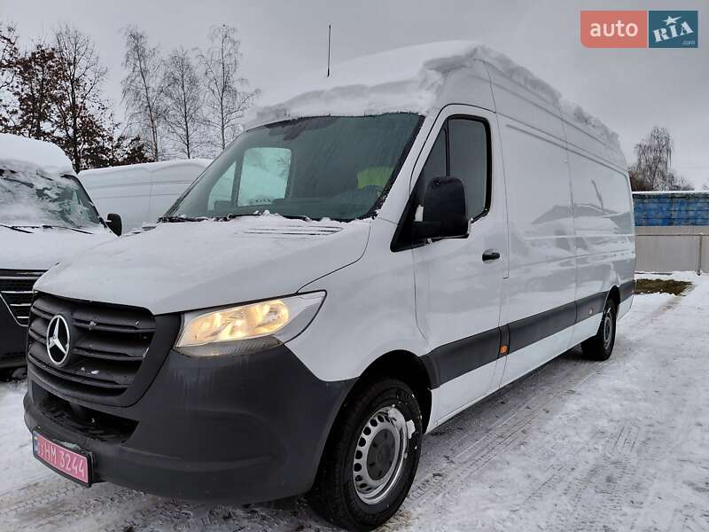 Вантажний фургон Mercedes-Benz Sprinter 2021 в Івано-Франківську