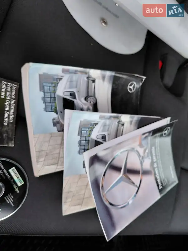 Вантажний фургон Mercedes-Benz Sprinter 2021 в Івано-Франківську документ