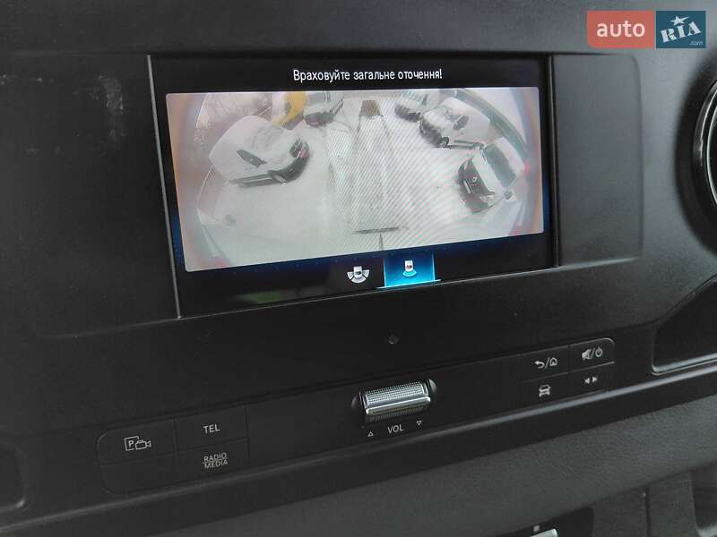 Вантажний фургон Mercedes-Benz Sprinter 2021 в Івано-Франківську