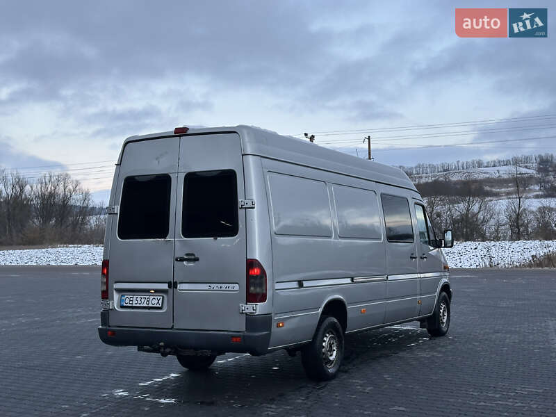 Вантажний фургон Mercedes-Benz Sprinter 2004 в Чернівцях