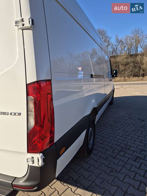 Вантажний фургон Mercedes-Benz Sprinter 2020 в Тернополі