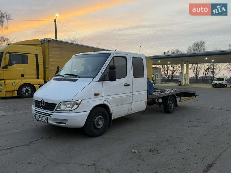 Автовоз Mercedes-Benz Sprinter 2004 в Луцке
