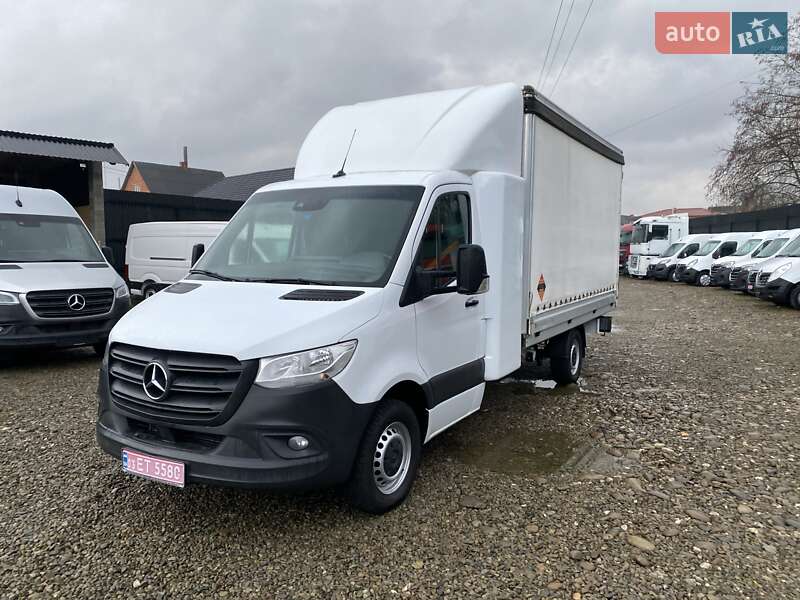Тентований Mercedes-Benz Sprinter 2020 в Хусті