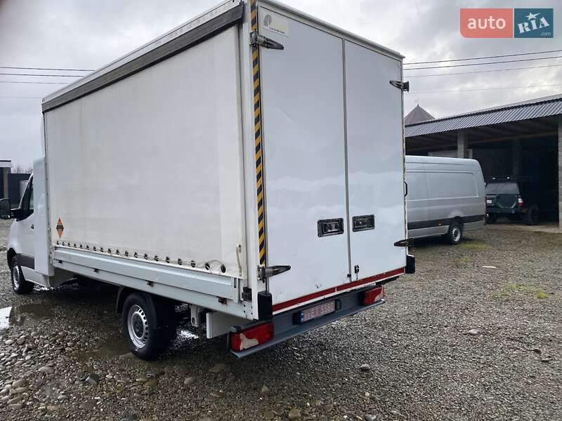 Тентований Mercedes-Benz Sprinter 2020 в Хусті