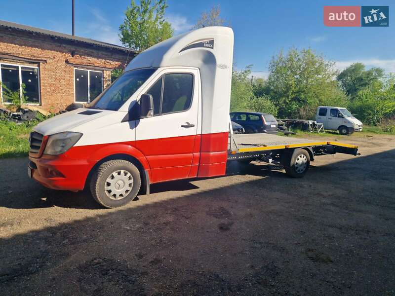 Автовоз Mercedes-Benz Sprinter 2013 в Коломиї