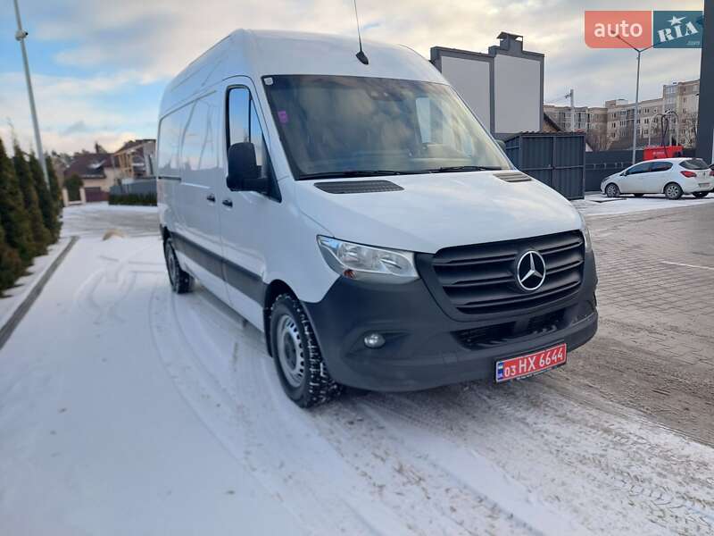 Вантажний фургон Mercedes-Benz Sprinter 2021 в Вінниці