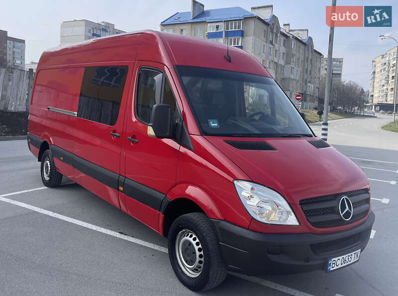 Вантажний фургон Mercedes-Benz Sprinter 2007 в Кам'янець-Подільському фото 6 Вантажний фургон Mercedes-Benz Sprinter 2007 в Кам'янець-Подільському