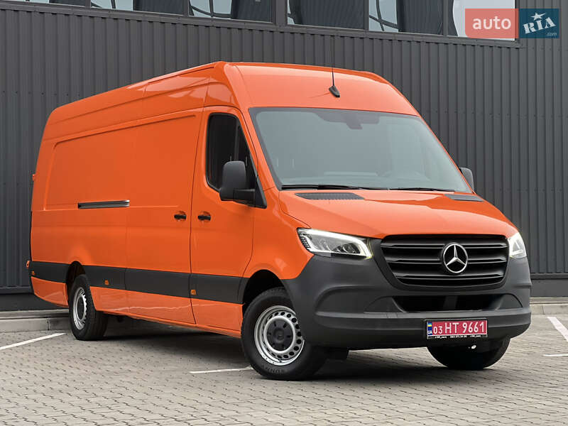 Грузовой фургон Mercedes-Benz Sprinter 2023 в Дубно