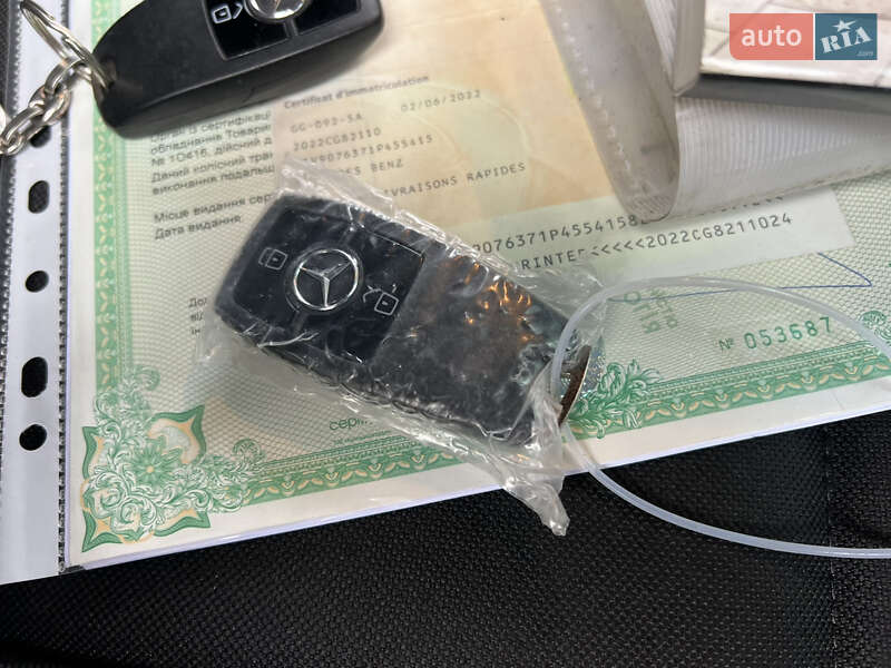 Грузовой фургон Mercedes-Benz Sprinter 2023 в Дубно