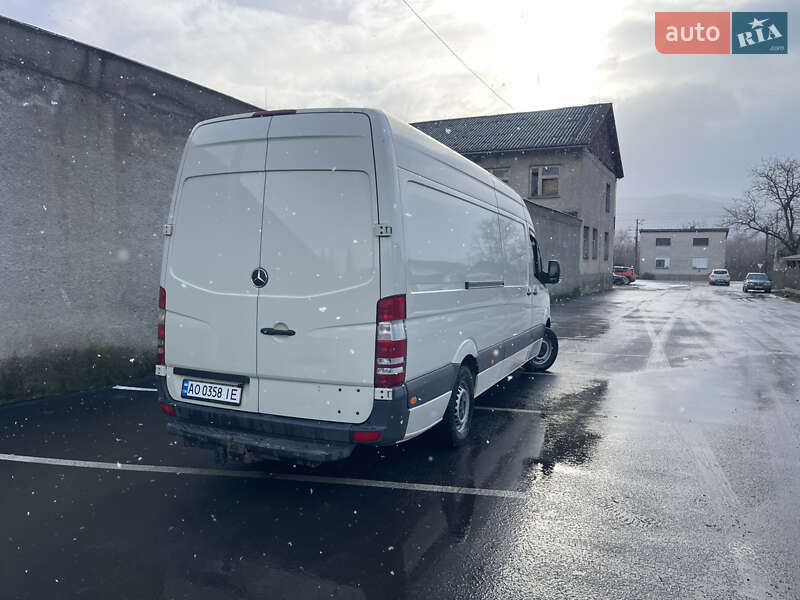 Грузовой фургон Mercedes-Benz Sprinter 2014 в Перечине фото 8 Грузовой фургон Mercedes-Benz Sprinter 2014 в Перечине