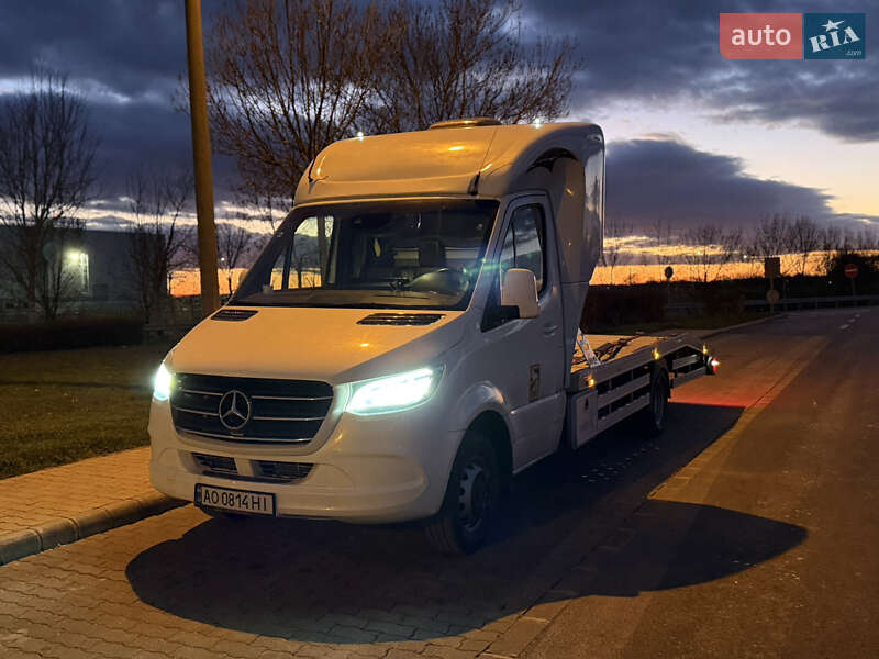 Автовоз Mercedes-Benz Sprinter 2018 в Мукачевому