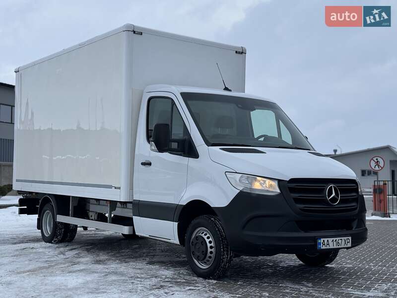 Вантажний фургон Mercedes-Benz Sprinter 2019 в Білій Церкві