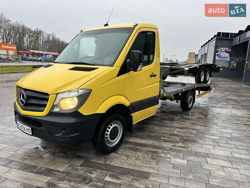 Евакуатор Mercedes-Benz Sprinter 2016 в Луцьку